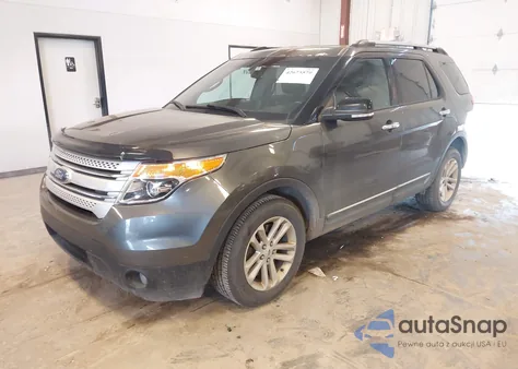 2015 Ford Explorer Xlt z USA, uszkodzony, nr VIN 1FM5K8D82FGA92609